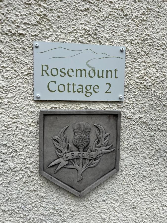 Rosemount Cottage Two - Highland Cottage Гарв Экстерьер фото