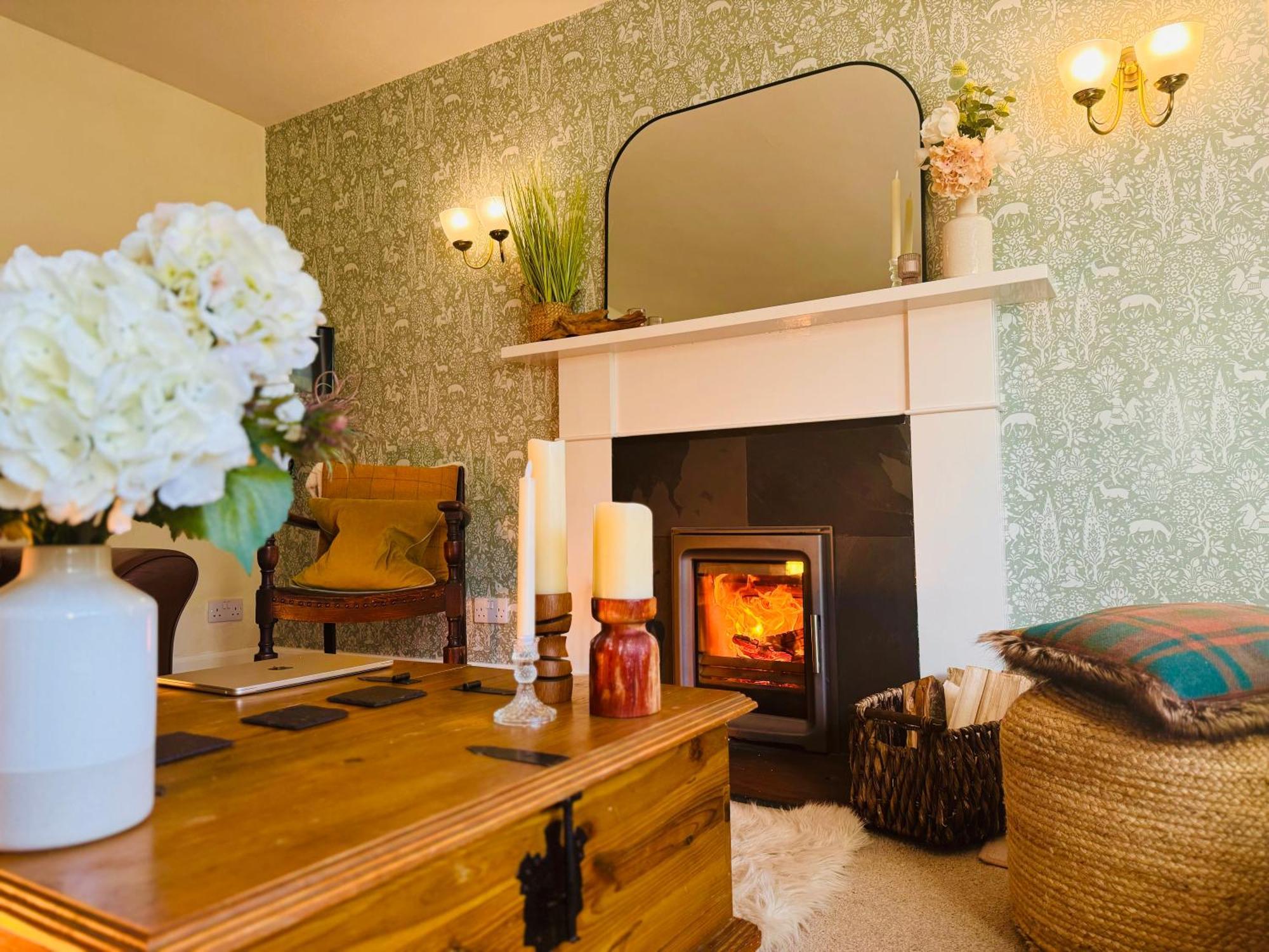 Rosemount Cottage Two - Highland Cottage Гарв Экстерьер фото