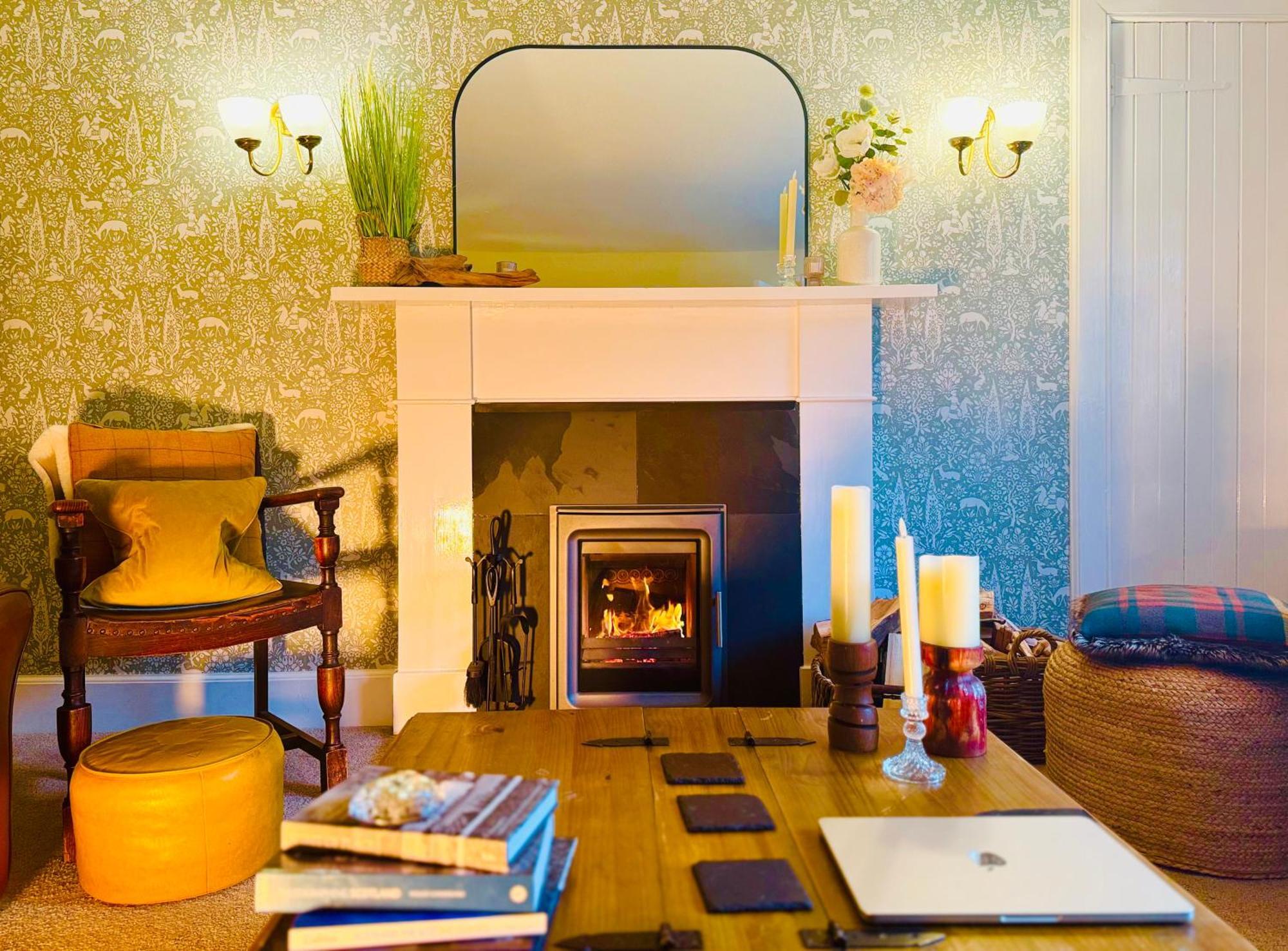 Rosemount Cottage Two - Highland Cottage Гарв Экстерьер фото