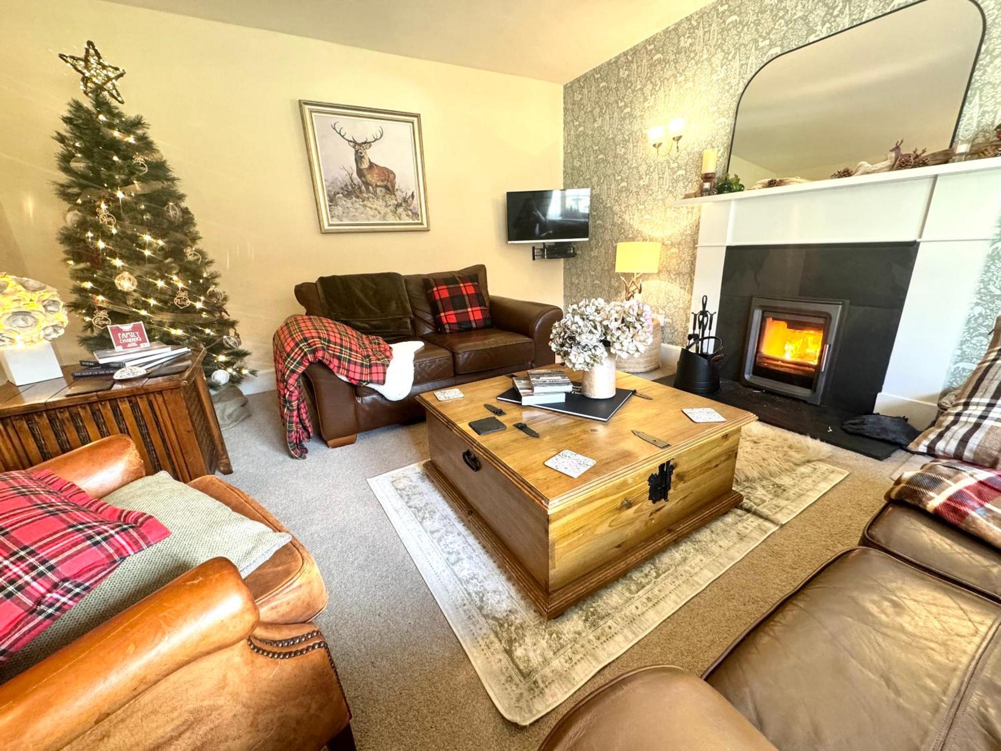 Rosemount Cottage Two - Highland Cottage Гарв Экстерьер фото